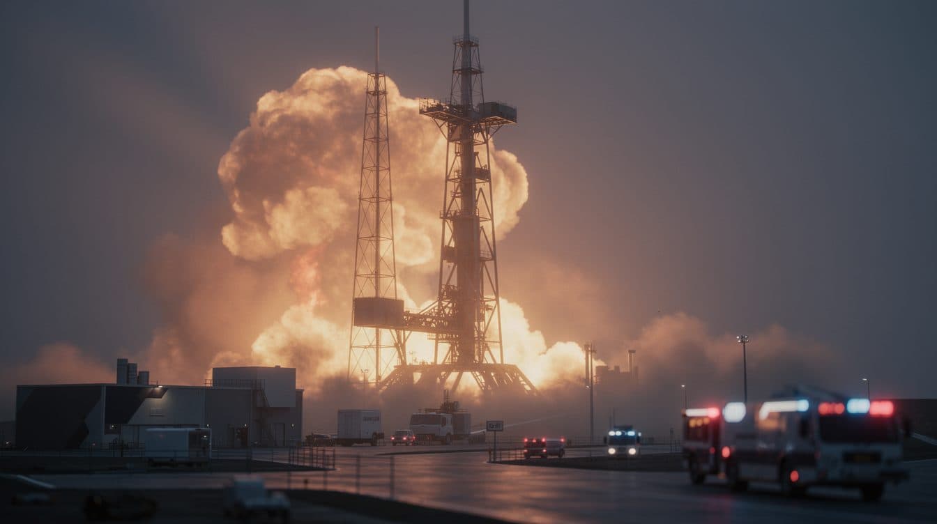 Blue Origin Rocket Explodes During Test