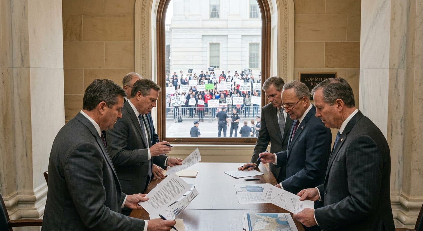 Senate Republicans Block Immigration Bill Over Controversial Compensation Fund
