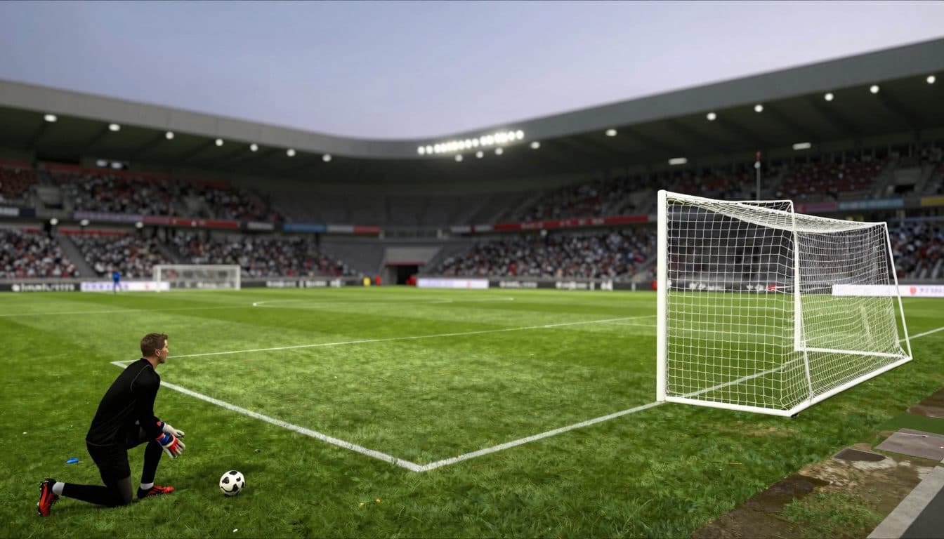 Norway and Brazil Goalless at Halftime: Nyland Saves Guimarães' Penalty