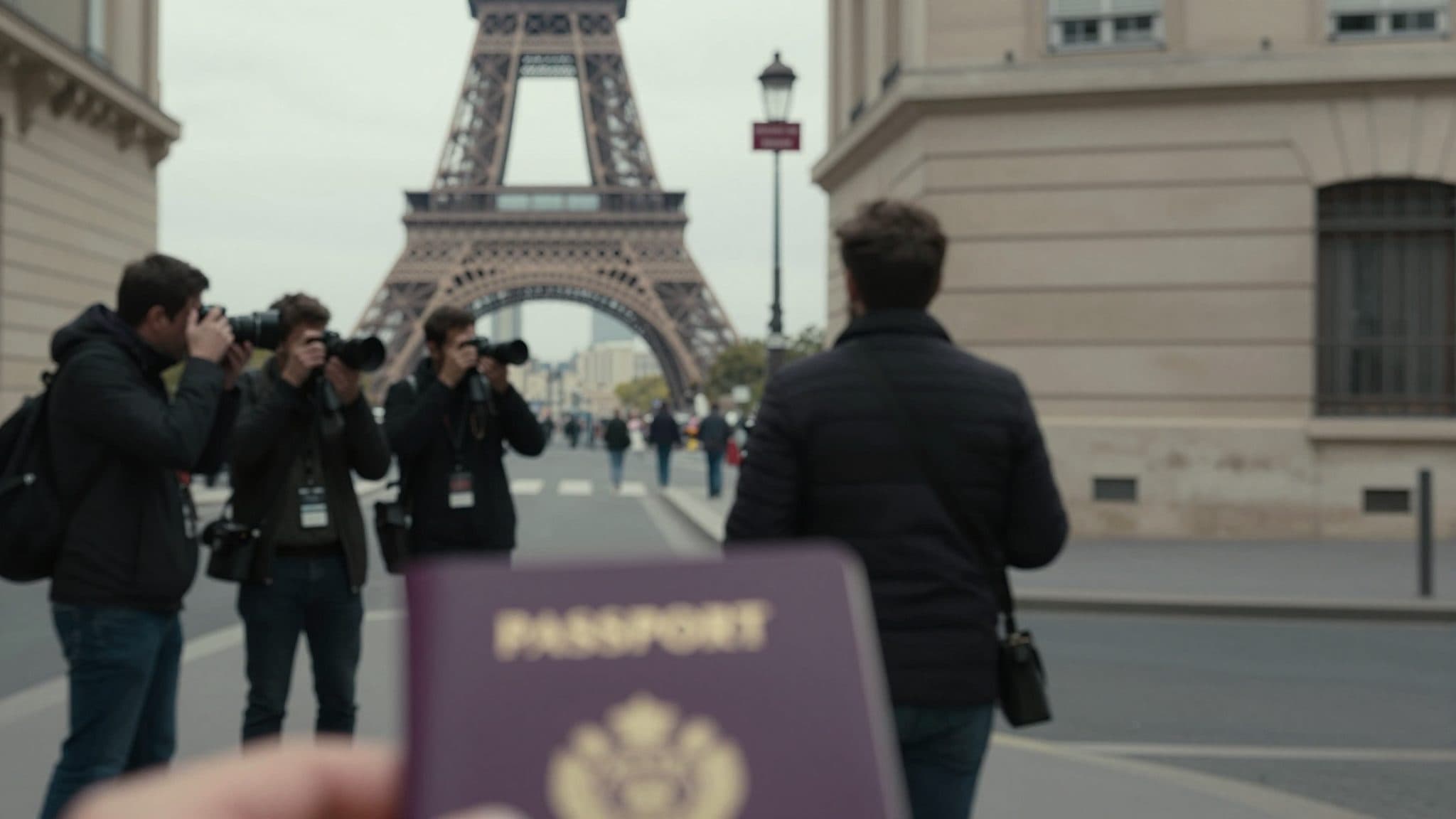 Putin critic Nadeschdin arrives in Paris after temporary detention