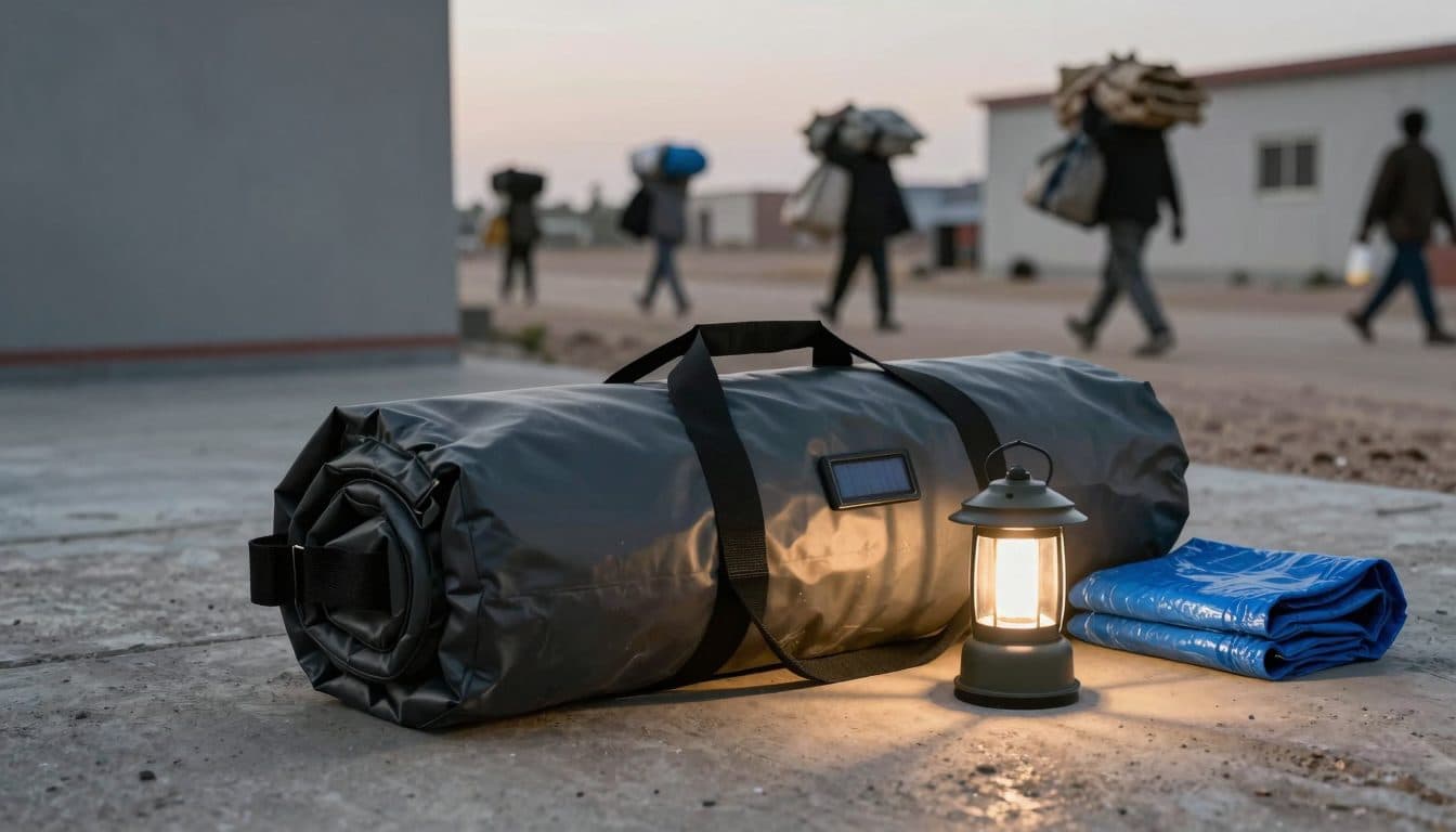 CARE Emergency Package for Malawi: Four People Can Be Supplied for One Month
