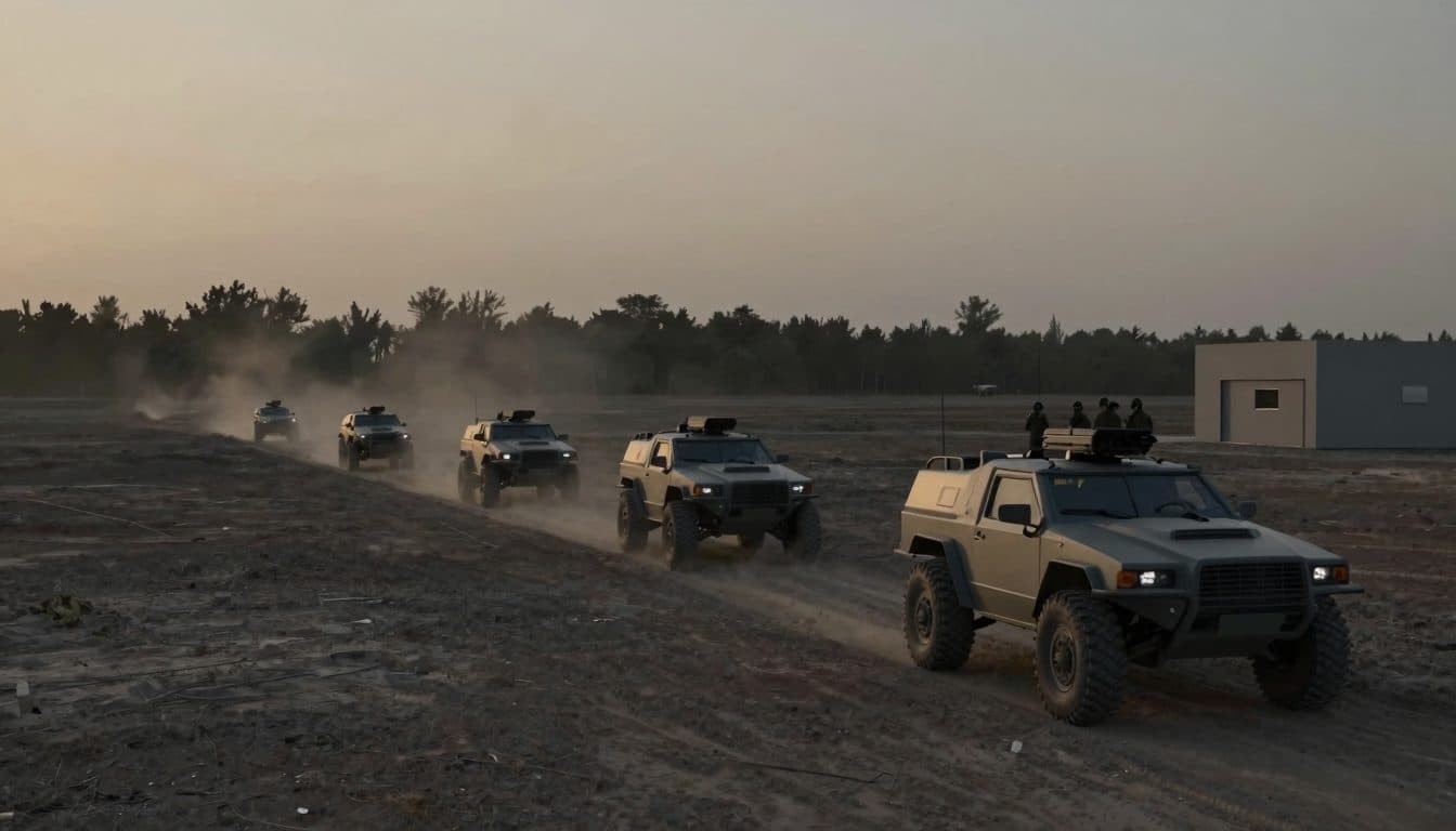 US Military Supports Deployment of Autonomous Ground Vehicles in Ukraine