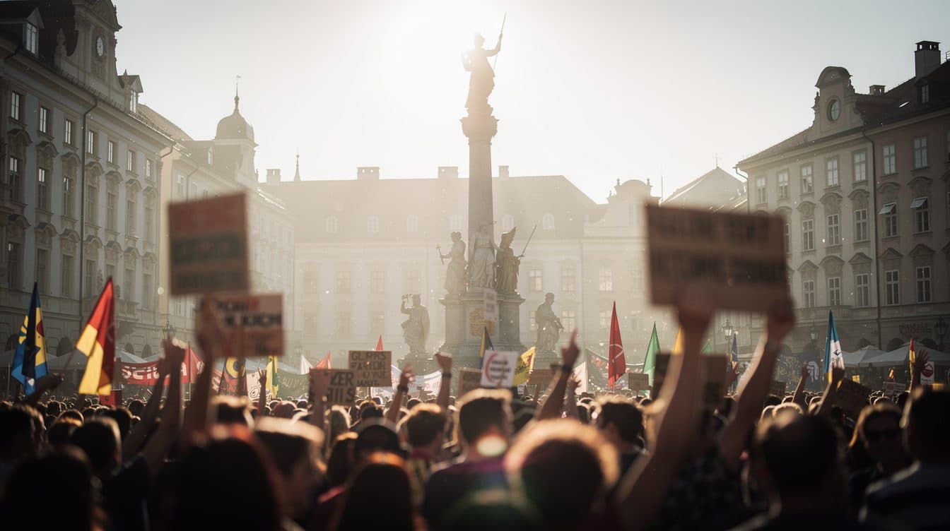 Linz Joins Nationwide Protests Against University Budget Cuts