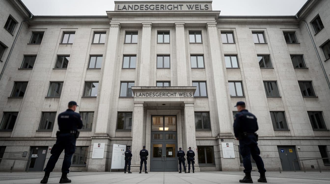 Trial in Wels: Defendants Admit to Parts of the ATM Bombings