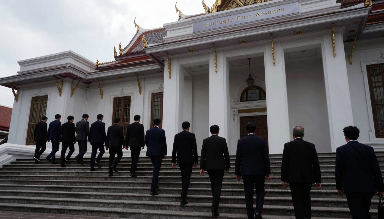 Trial against 44 Thai politicians over charges linked to lèse-majesté reform