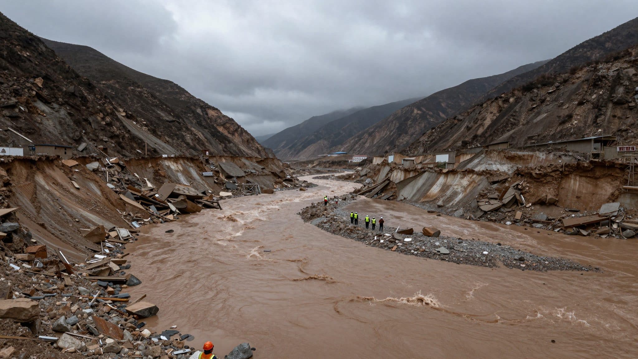 Flash Flood in Nepal: Death Toll Rises as Weather Hampers Rescue Efforts