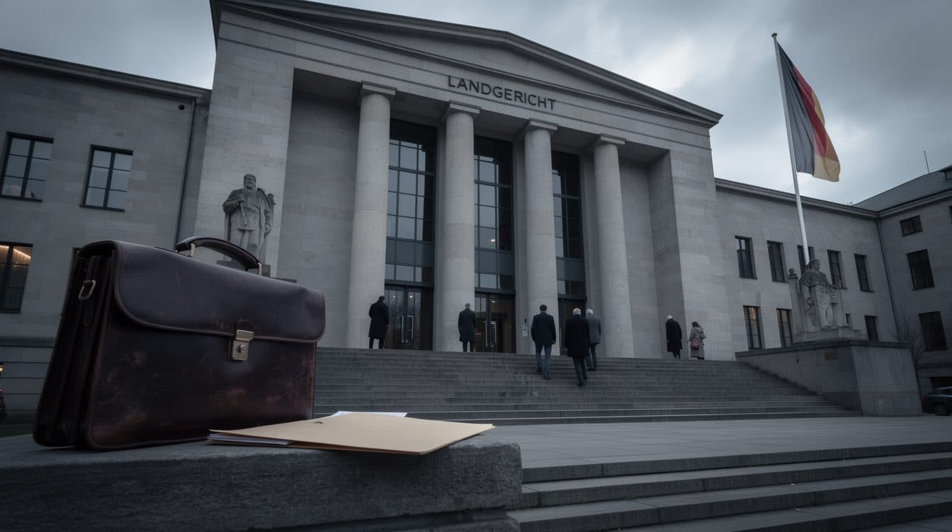 Gelsenkirchen Sparkasse robbery: first civil trials begin in Essen as victims seek damages