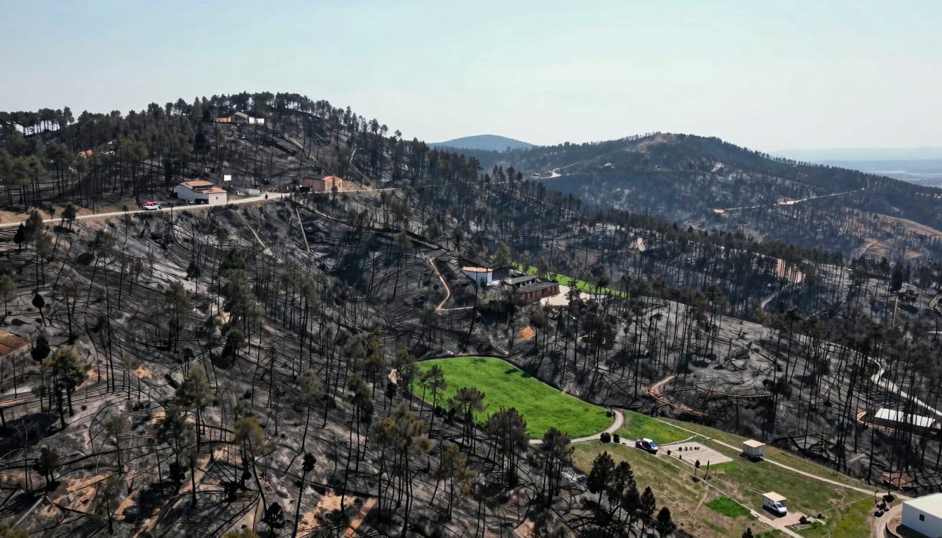 Spain Lifts Evacuation for 50,000 People Near Madrid – Fires Under Control