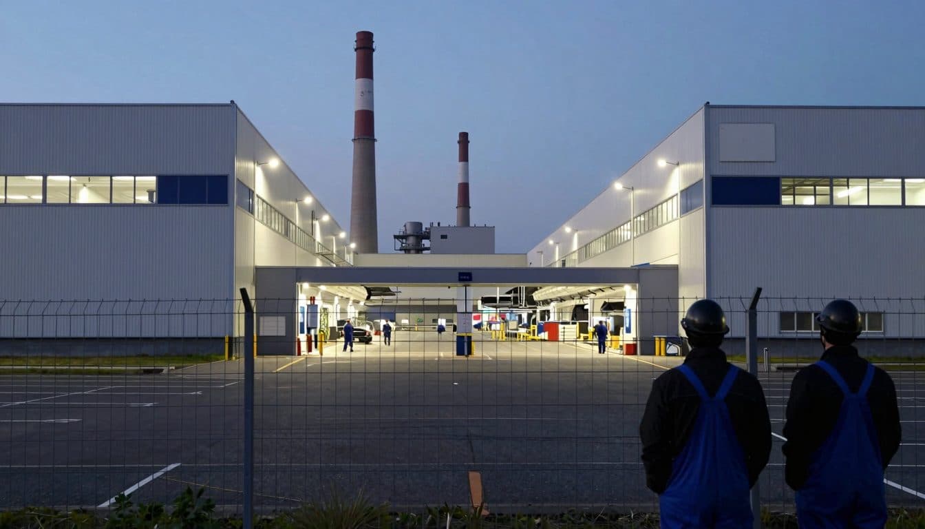 Volkswagen supervisory board meets as reports of 100,000 job cuts and four plant closures set off nationwide protests