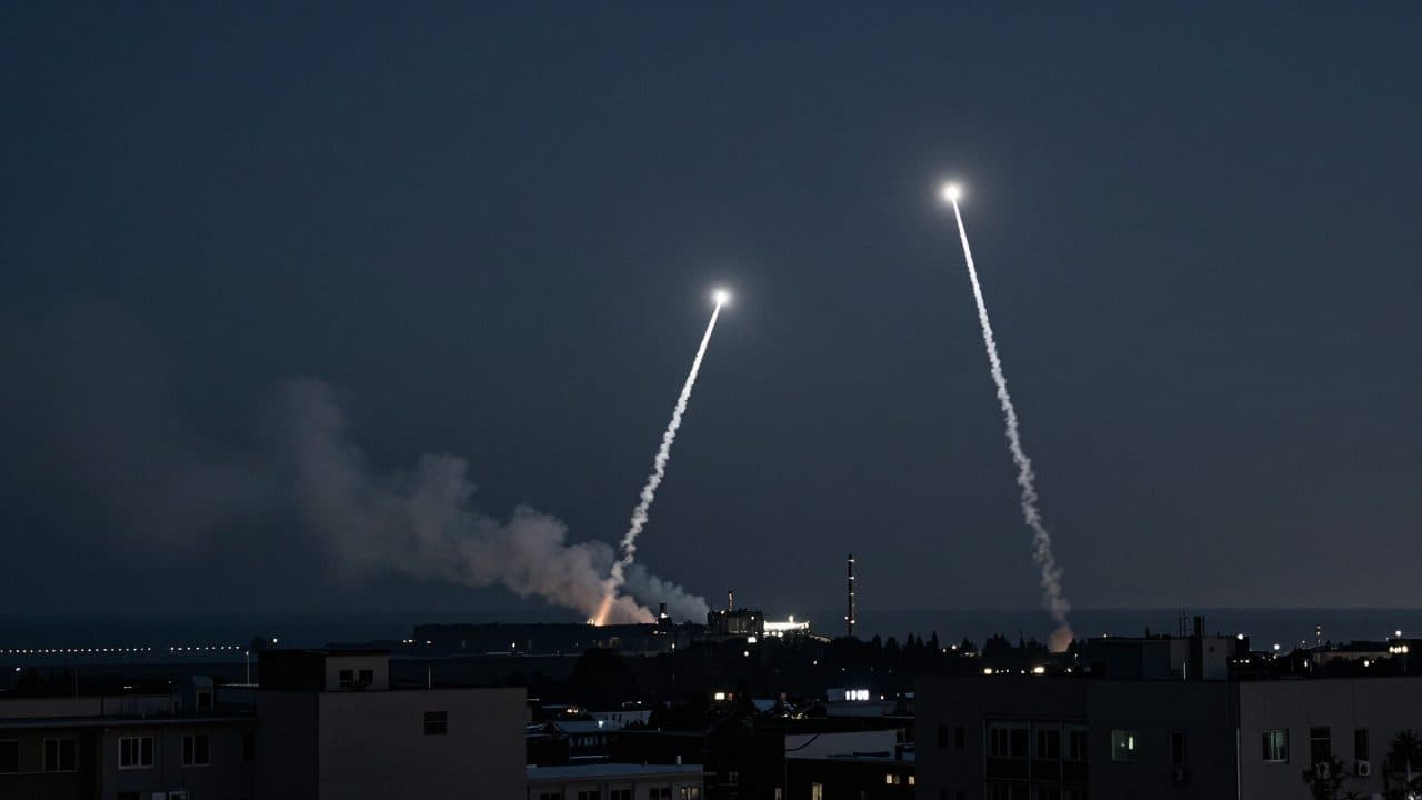 Houthi militia claims responsibility for rocket and drone attacks on targets in Saudi Arabia