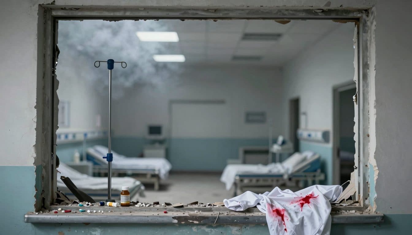 Doctors Without Borders: Russia Is Systematically Destroying Ukraine's Healthcare System