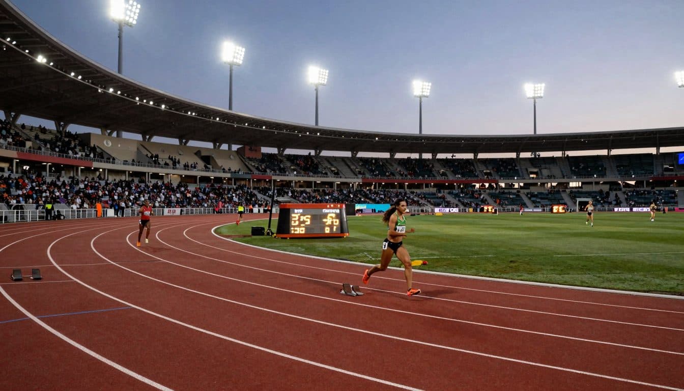 Diamond League Meeting in Eugene: US Female Sprinters and Tate Taylor Set the Tone