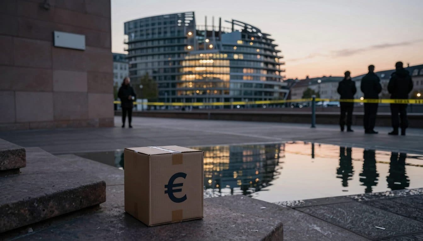 European Public Prosecutor's Office searches premises linked to former ID faction in EU funds probe