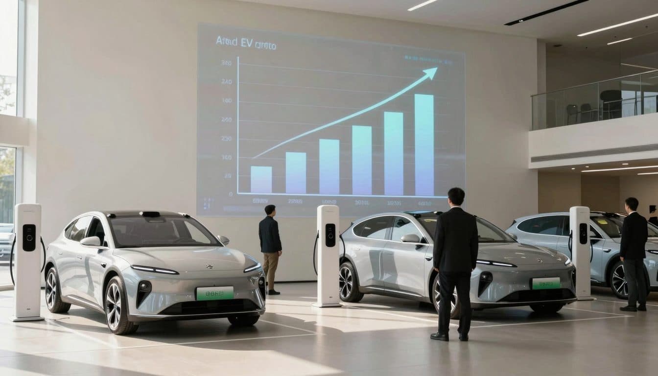 More drivers in Germany are switching to electric cars