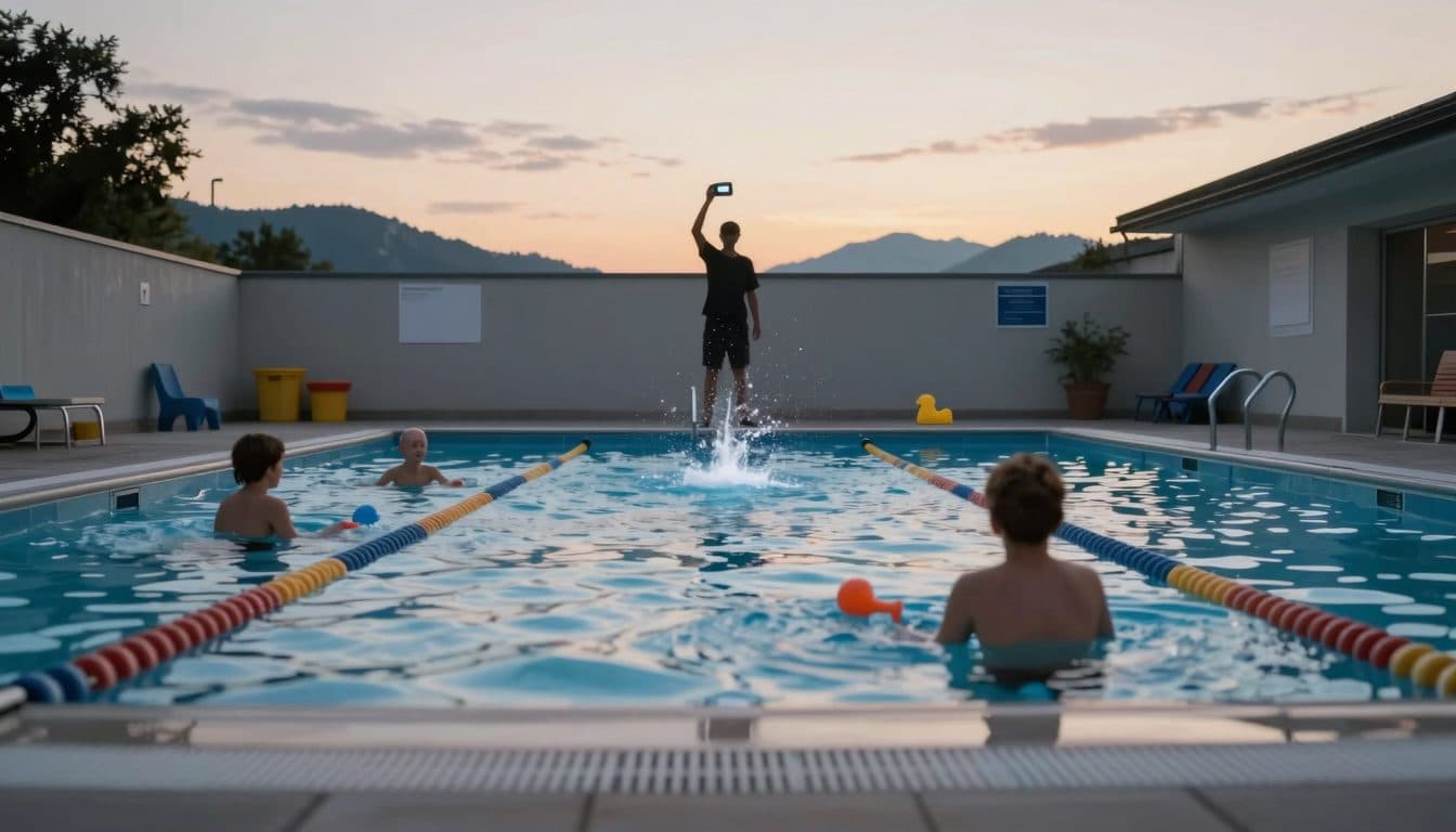 Lifeguard in Upper Austria allegedly threatened children with a Taser