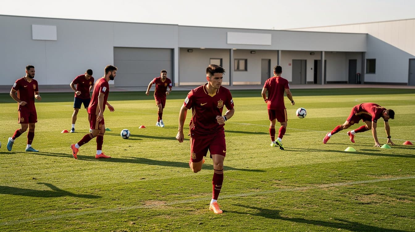 Spain names World Cup squad without a single Real Madrid player for the first time since 1950