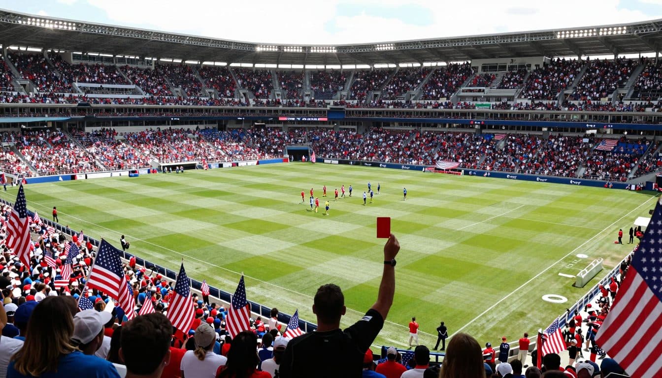 USA advance to Round of 16: 2-0 victory against Bosnia-Herzegovina after brief shock from red card