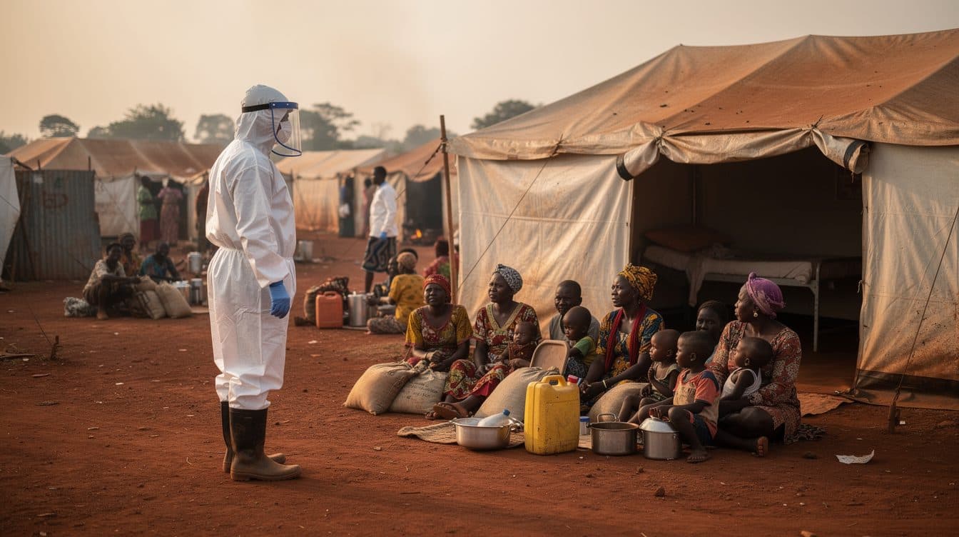 Ebola Suspected Cases Surge Past 900 in Eastern DR Congo Amid Conflict