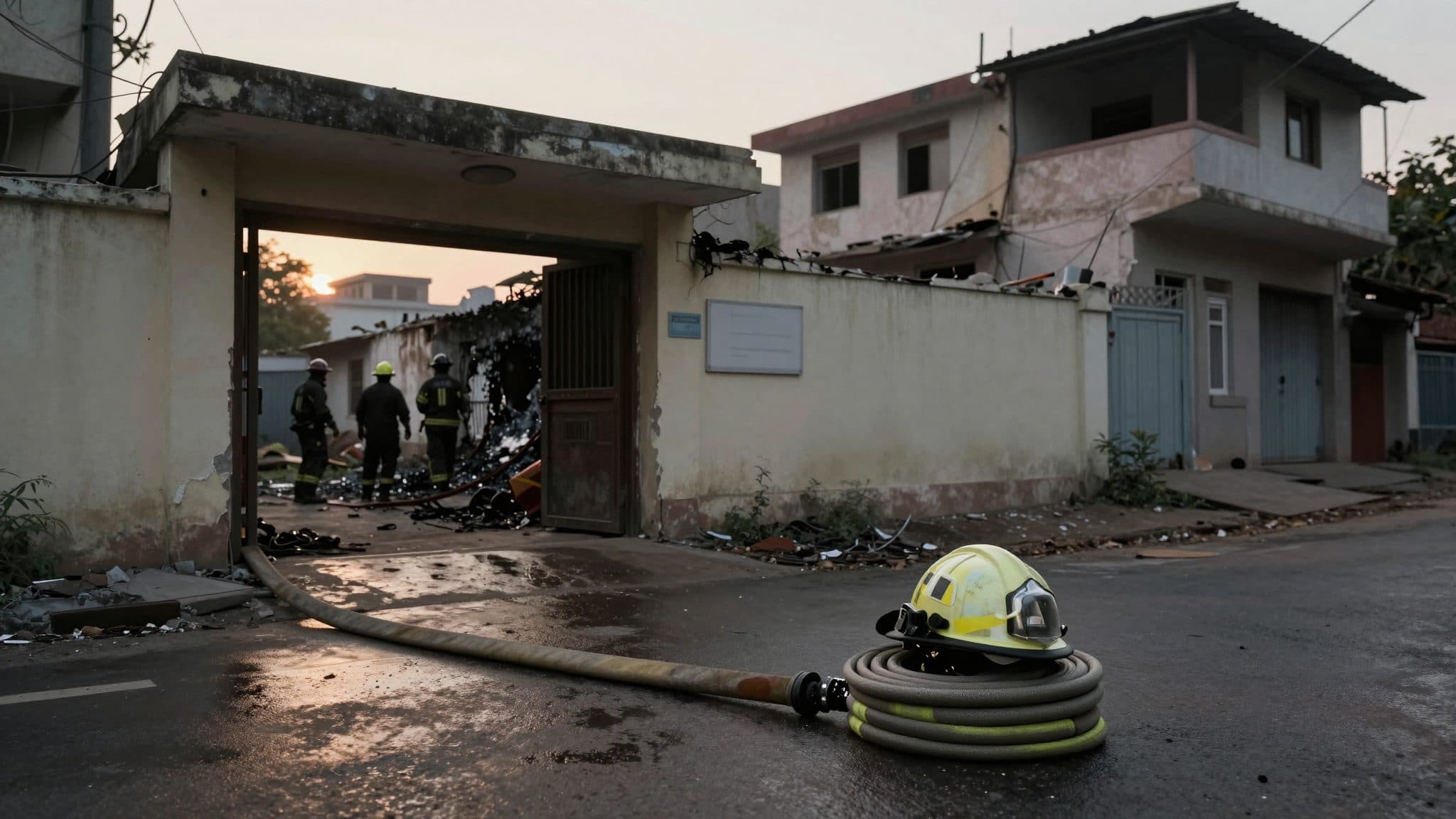 Nine dead in fire at budget hotel in Kolkata – investigation into cause underway