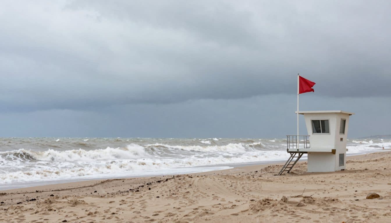 77-year-old Viennese man dies in Grado despite swimming ban – granddaughter rescued