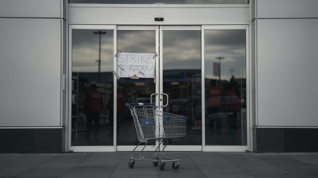 Verdi expands warning strikes in retail to Friday and Saturday