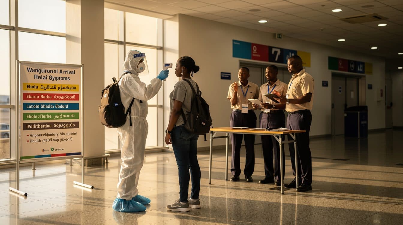 Air France Flight Diverted as Congo Ebola Death Toll Surpasses 200