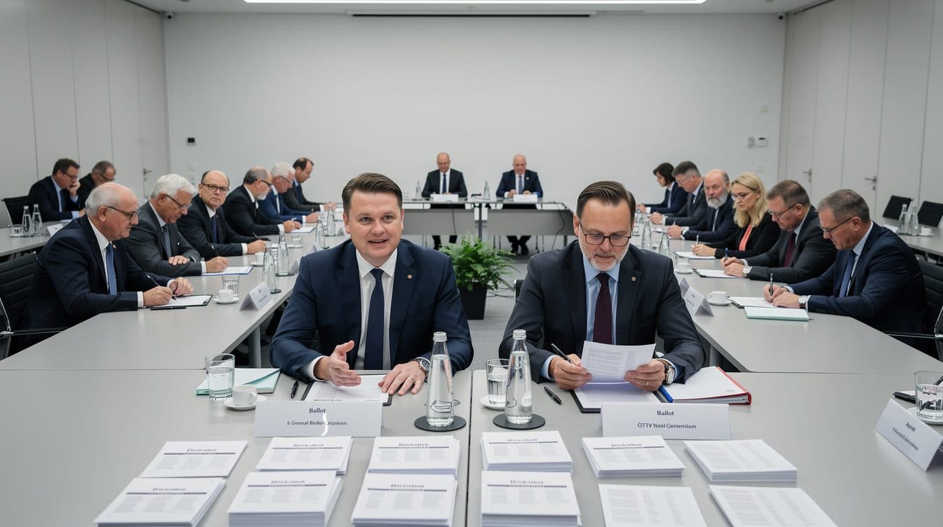 Carinthia's Dobrounig and Vienna's Sporrer Form Dual Leadership at ÖTTV