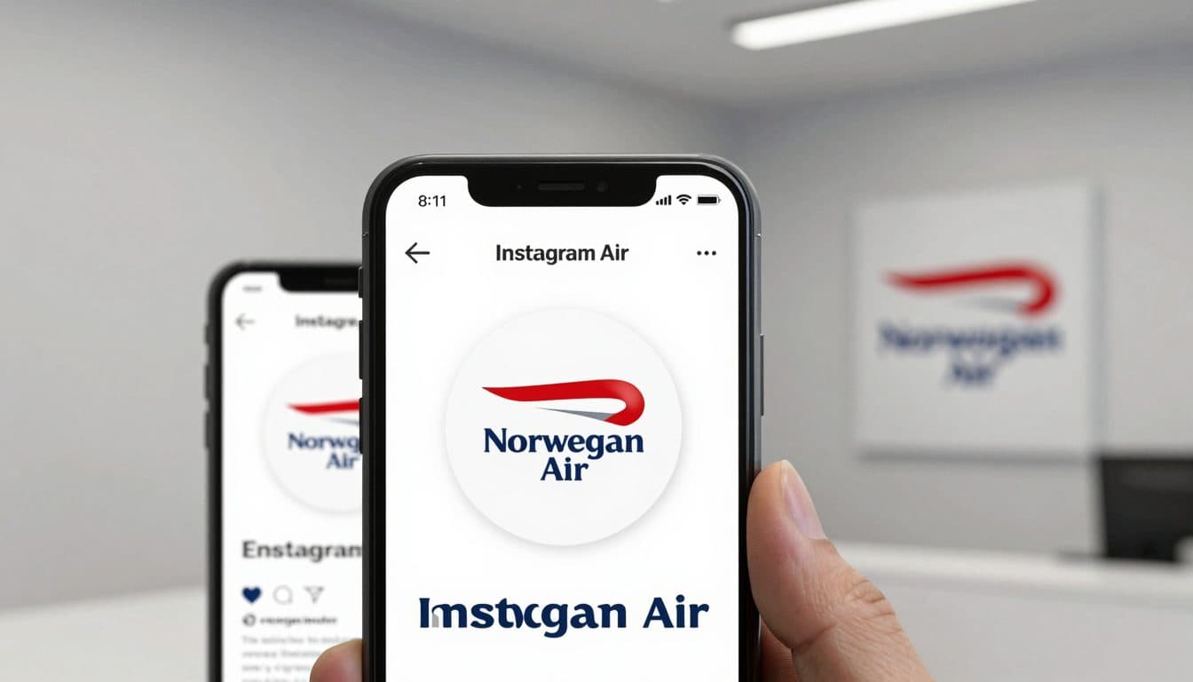 Norwegian airline swaps logo for British Airways crest after losing World Cup wager