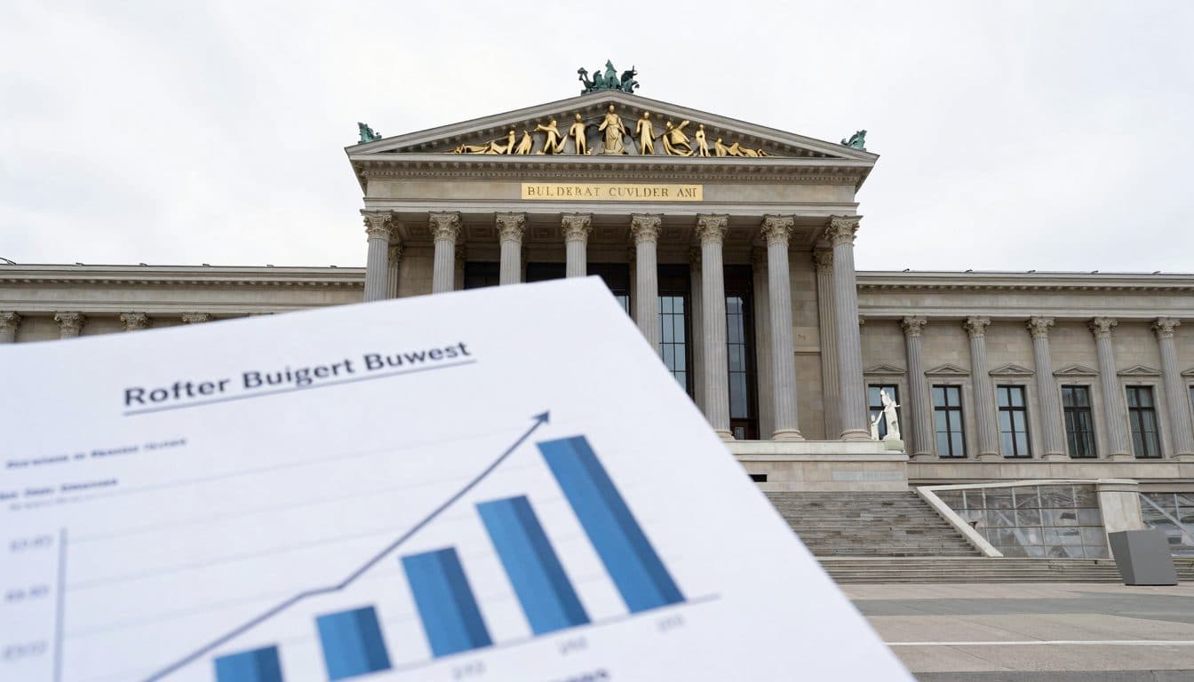 Parliament Budget Office sees Austria's deficit target from 2028 at risk