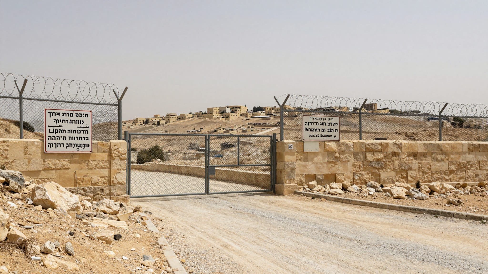 New Violence in the West Bank: Israel Criticizes Settlers Without Authorization in Closed Zone