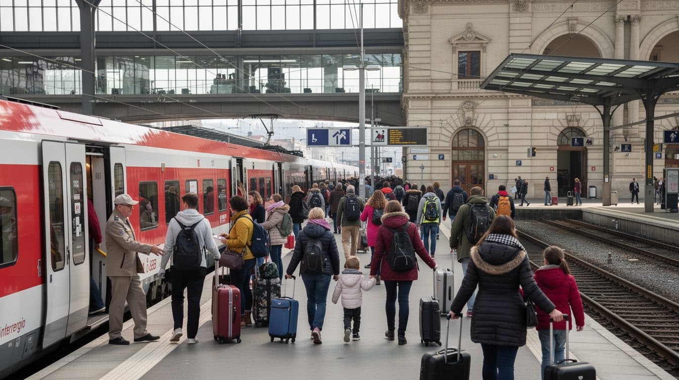 Austrian Railways Expand Services for Ascension and Pentecost Holidays