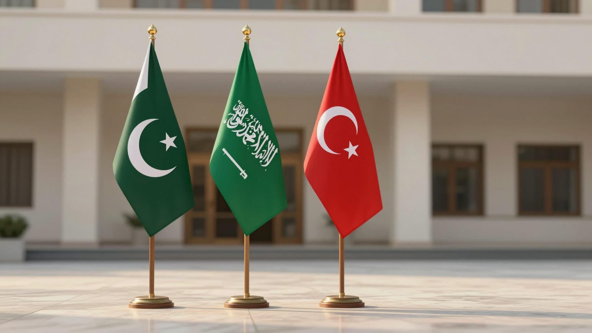 Pakistan Saudi Turkey Defense Pact Defensive