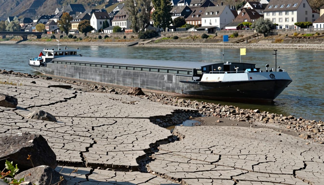 Germany Hosts Expert Conference on Historic Rhine Low Water Levels