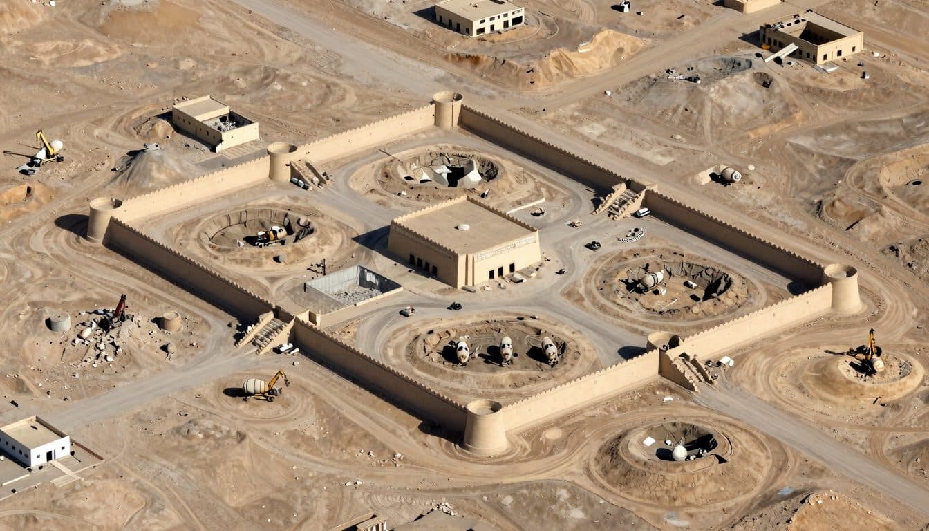 Satellite images suggest repairs at Iranian nuclear facilities – IAEA sees no suspicious activity