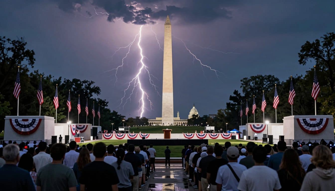 United States, 250th anniversary of Independence amid record heat, aggressive Trump speech and far-right parade