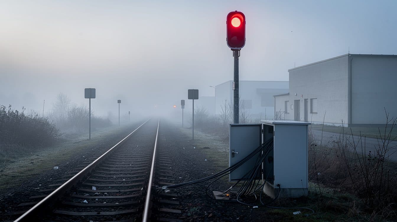 Cable theft near Roitzsch paralyzes S-Bahn traffic around Halle