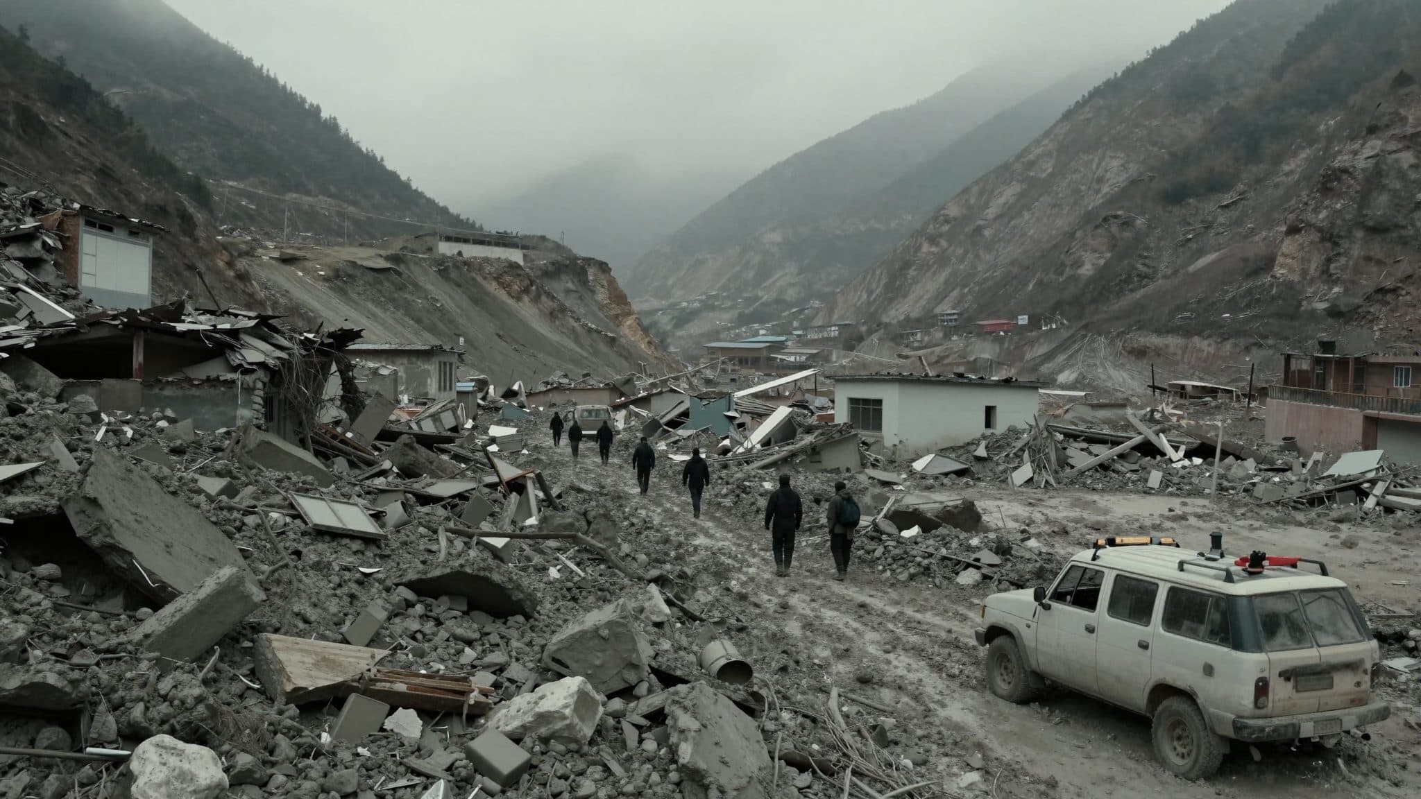 Mudslide and flash flood at Nepal-China border leave at least 160 dead and more than 1,000 missing