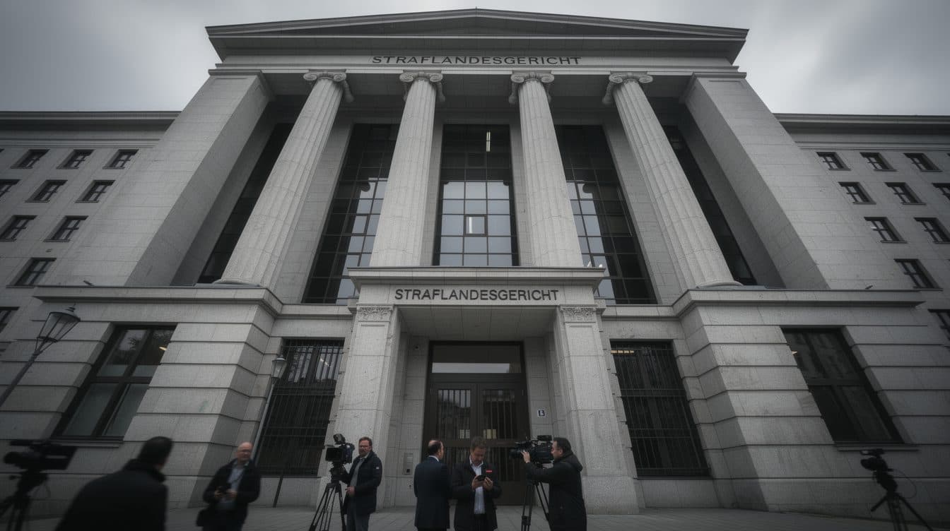 Trial in Vienna: Ten defendants after brutal knife attack in water park
