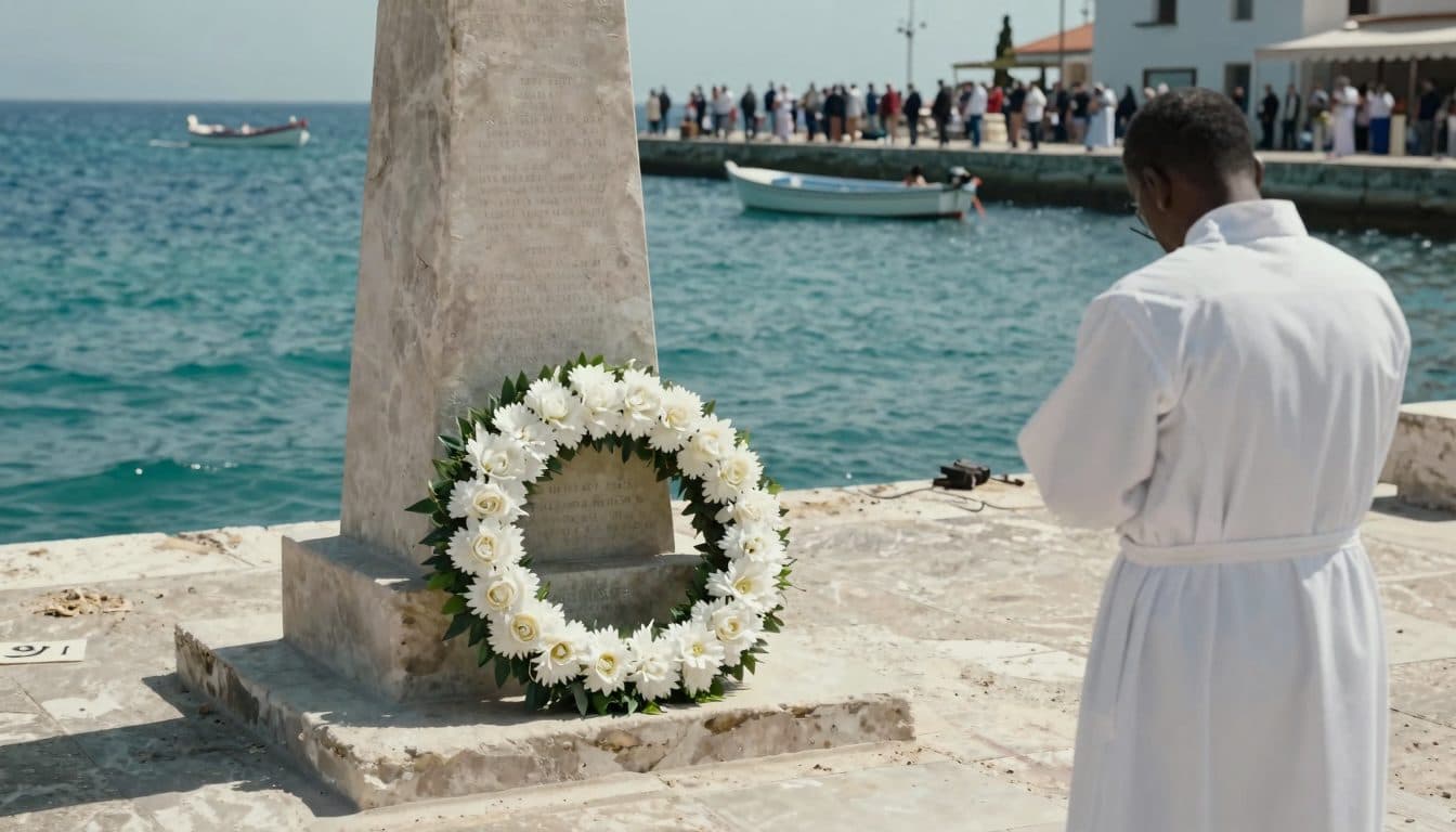 Pope Leo XIV visits Lampedusa and honors migrants who died at sea