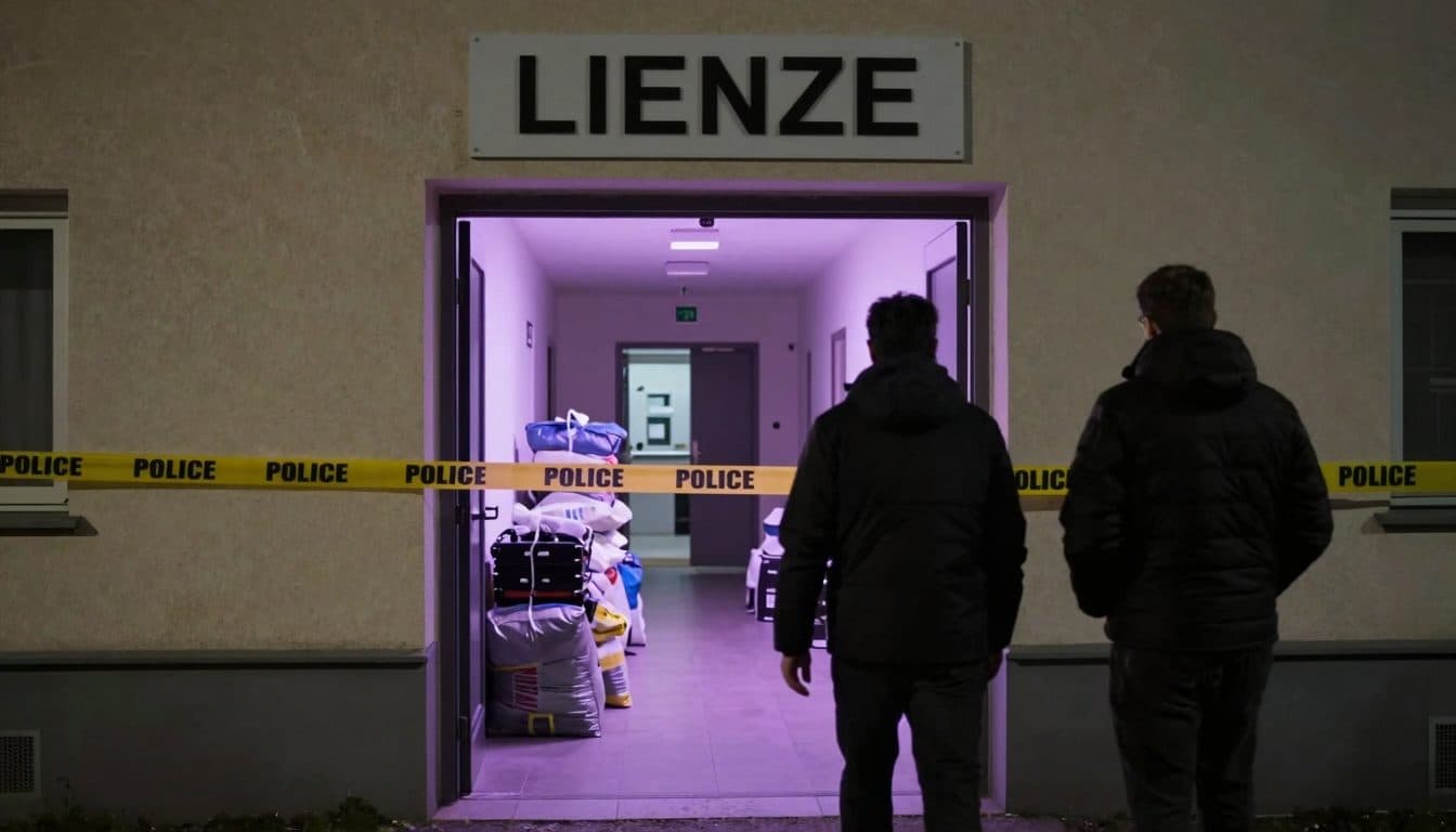 Random check in Lienz uncovers indoor cannabis plantation