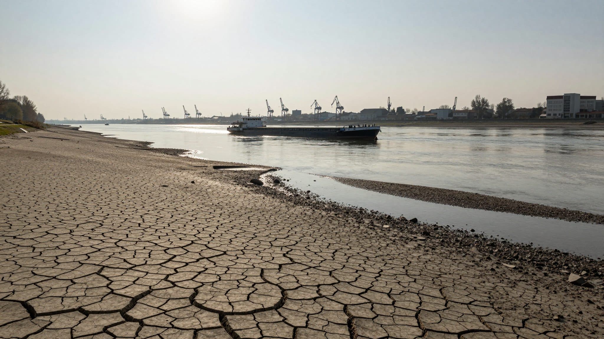 IW warns of low water: German economic growth in 2026 at risk