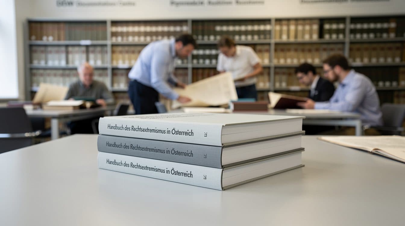 Austria's Far-Right Handbook Revised Amid Rising Extremist Crimes