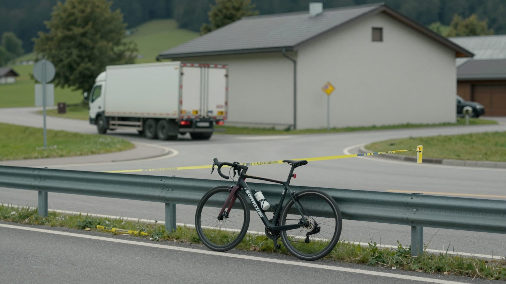 83-year-old racing cyclist dies in collision with flatbed truck in Wartberg an der Krems