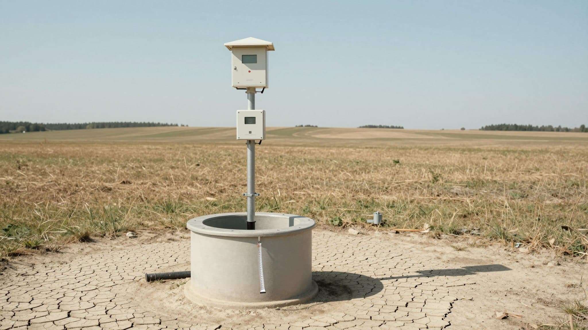Nine out of ten groundwater levels in Austria are low