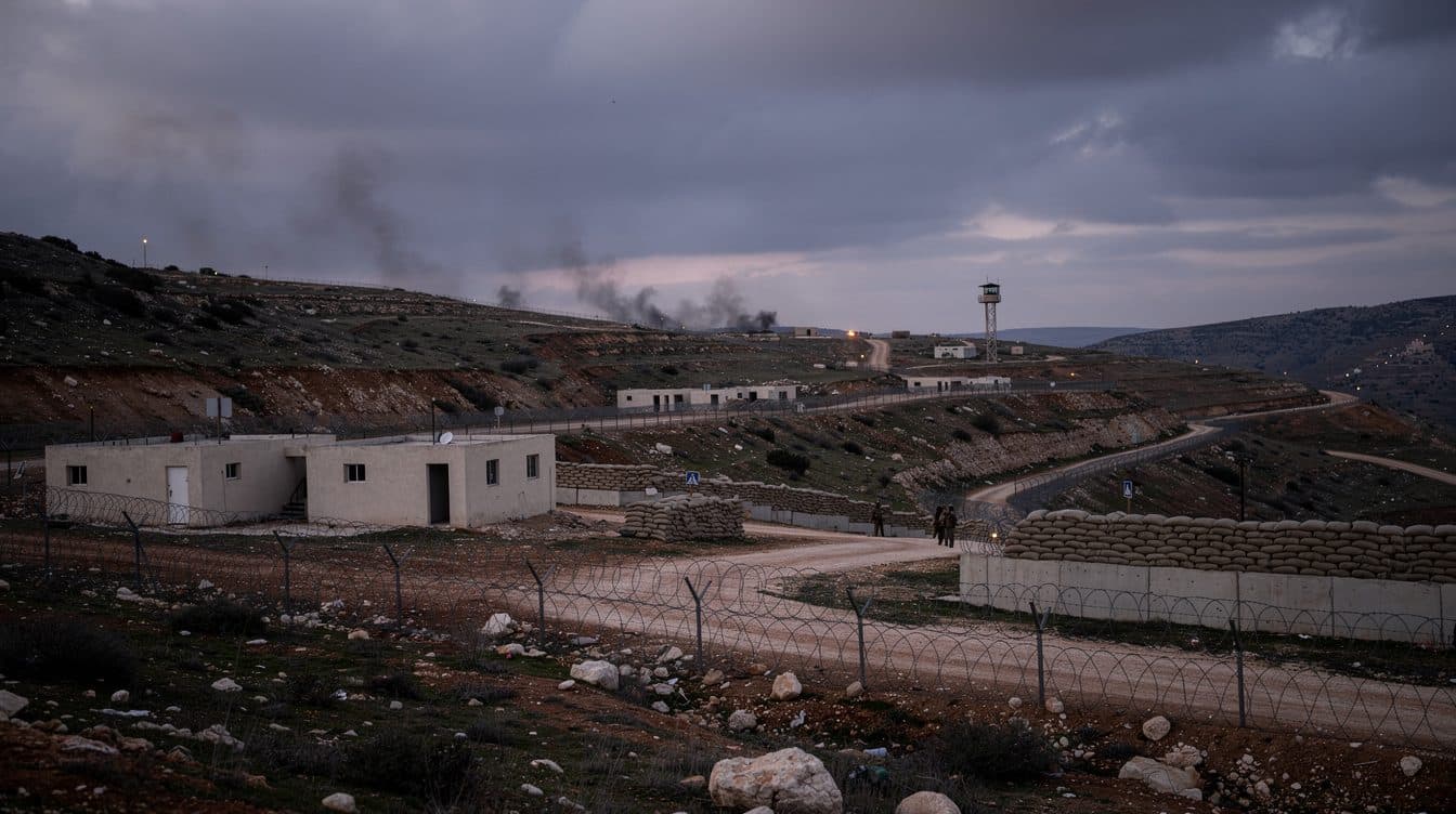Israel announces it will stay in southern Lebanon – despite framework agreement between the US and Iran
