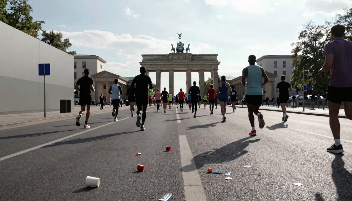 A Berlin Marathon study reveals that men "hit the wall" more often than women in the second half of the race