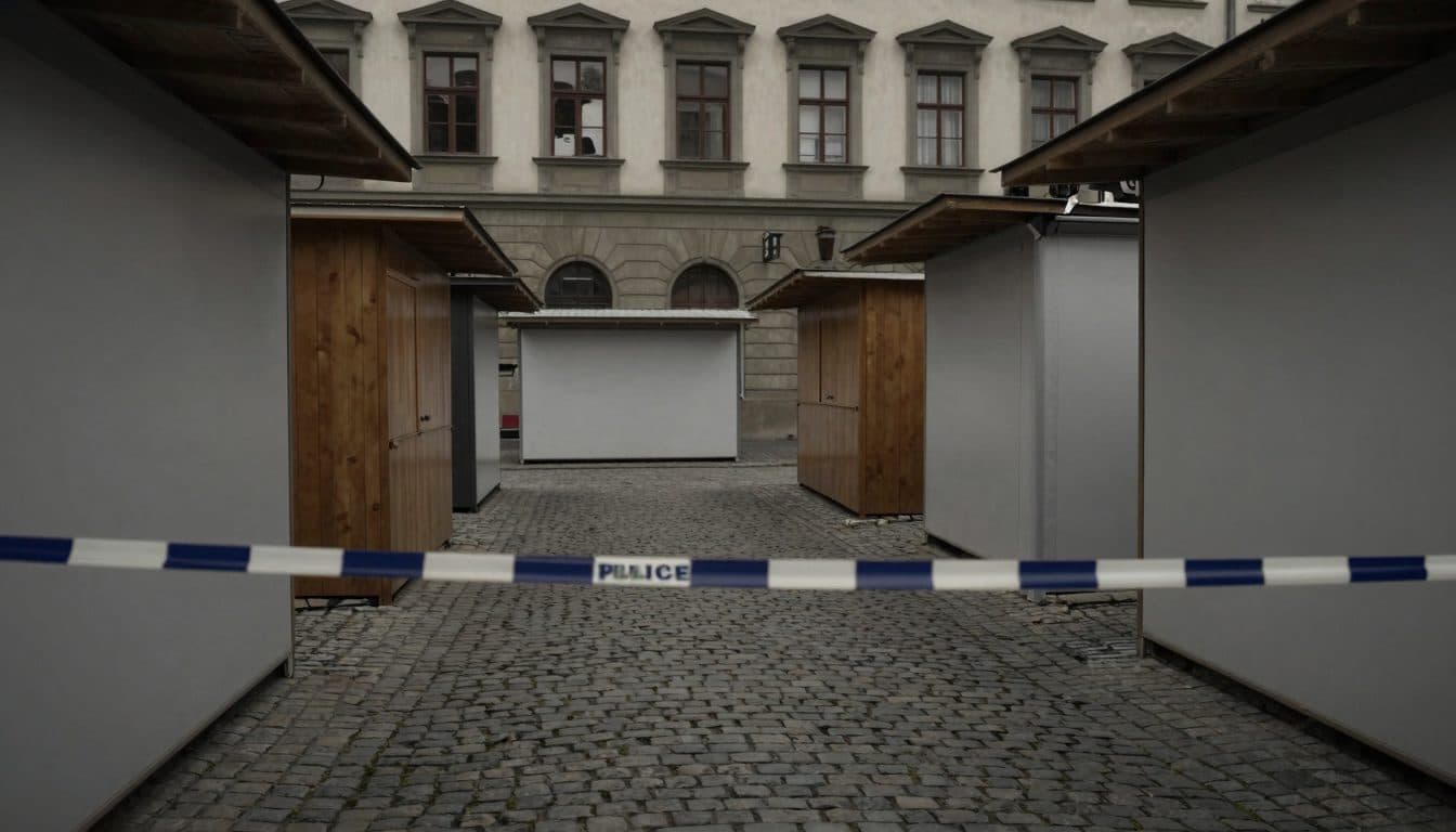 Trial over homicide at Vienna's Naschmarkt: Accused appears before Vienna Regional Court