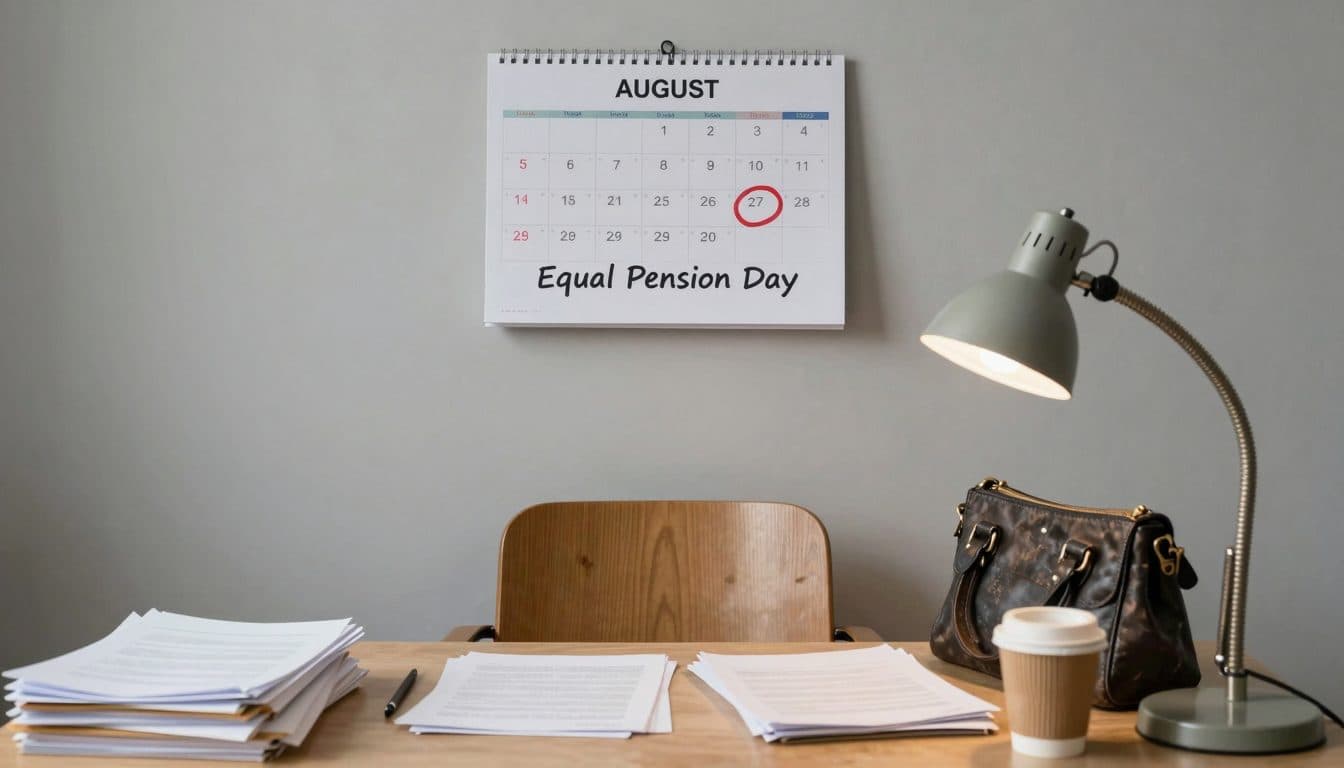 Equal Pension Day: Women in Austria receive almost 40 percent less pension than men
