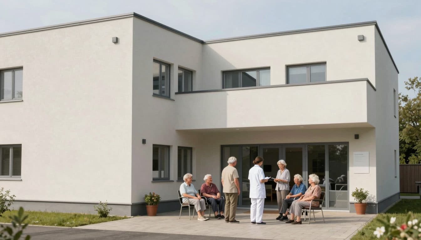 Personal share in nursing homes rises by an average of 256 euros per month