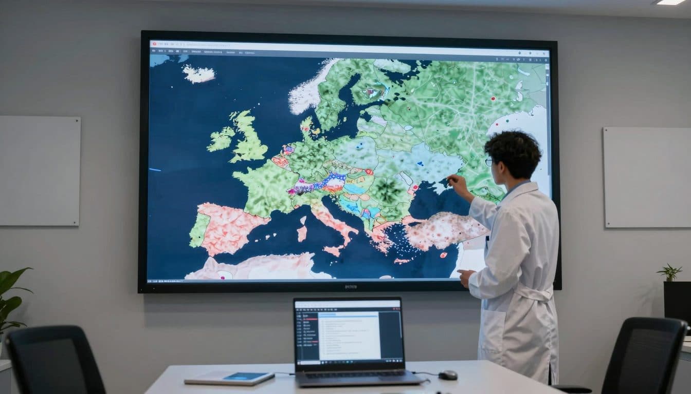 New map reveals Austrian municipalities' digital dependence on US providers